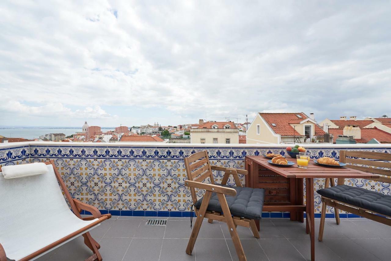 Belle Vue Sur Le Tage Apartment Lisbon Exterior photo