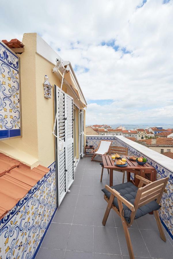 Belle Vue Sur Le Tage Apartment Lisbon Exterior photo