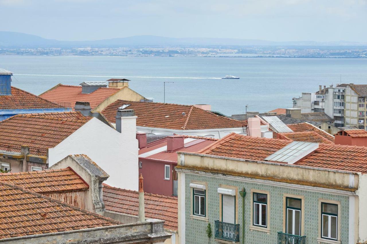 Belle Vue Sur Le Tage Apartment Lisbon Exterior photo