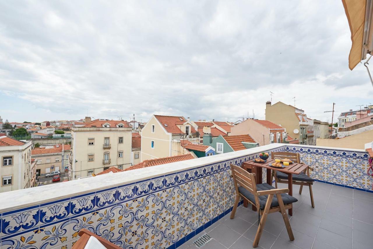 Belle Vue Sur Le Tage Apartment Lisbon Exterior photo