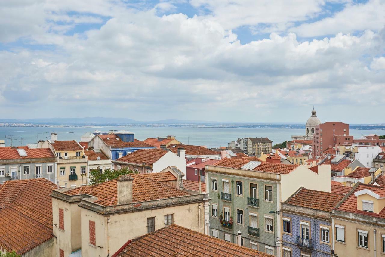 Belle Vue Sur Le Tage Apartment Lisbon Exterior photo