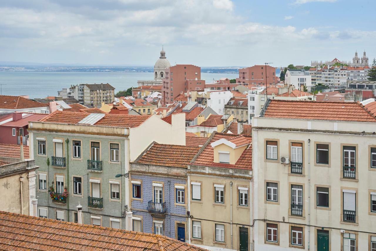 Belle Vue Sur Le Tage Apartment Lisbon Exterior photo